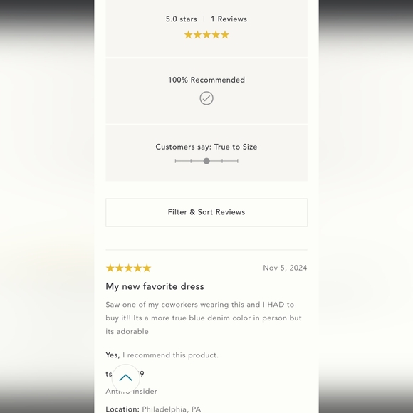 Reformation Violet Denim Mini Dress - Picture 6 of 11